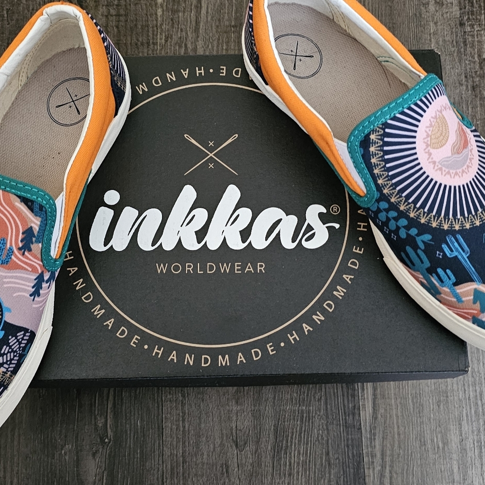 Inkkas Colorful Slip-On Shoes